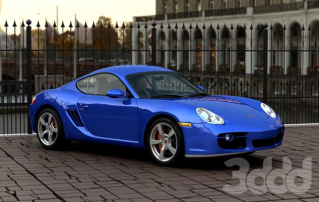 PORSCHE CAYMAN S