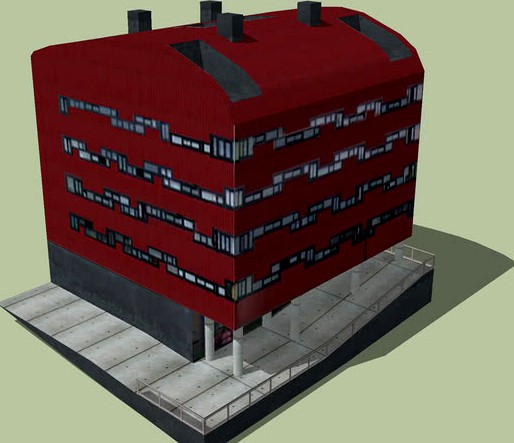Edificio Rojo del Nodo