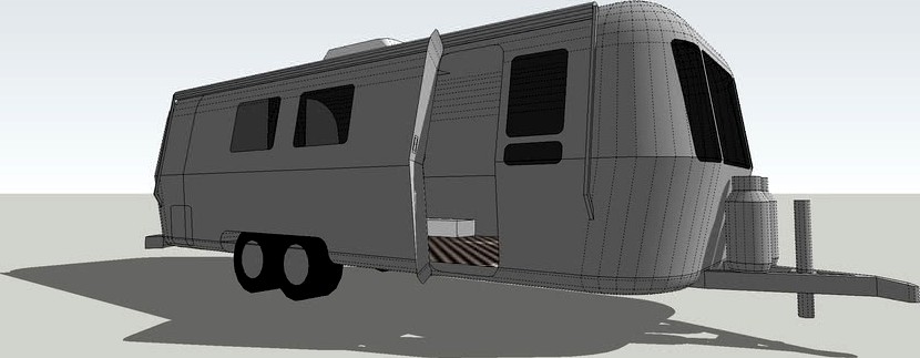 Airstream_1971 Overlander