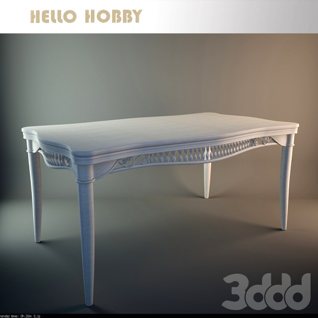 Стол Hello Hobby 3014(2)-07