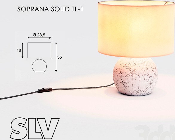 SLV Soprana solid TL-1