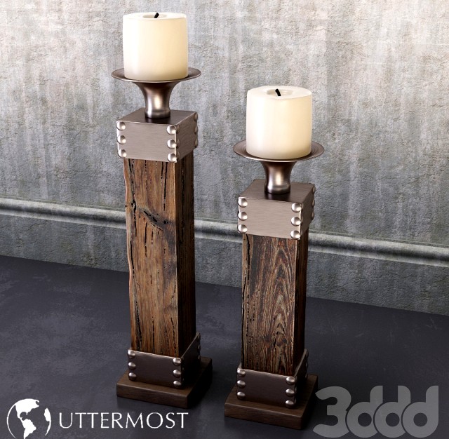 Candleholders  Lican  Uttermost