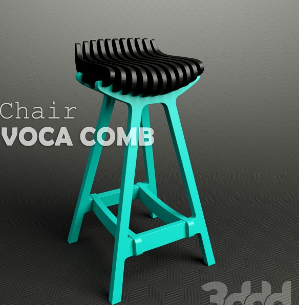 Барный табурет Voca Comb