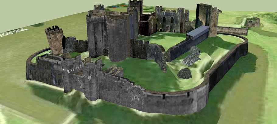 Caerphilly Castle ( Part 1 )