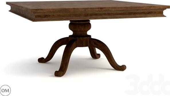 Chateau belvedere dining table 8831-0008-59