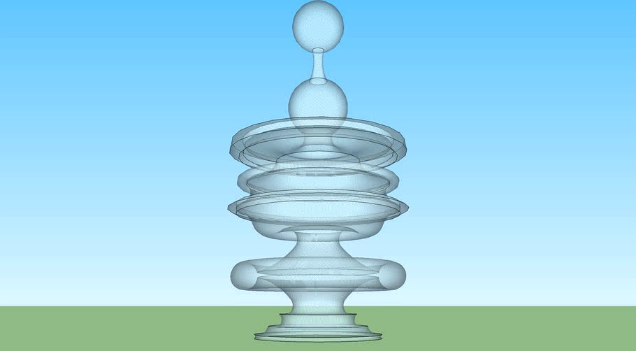3D Vase - 31 Sketchup
