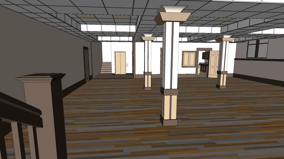 CCUCC downstairs remodel
