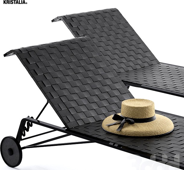 Kristalia Rest lounger