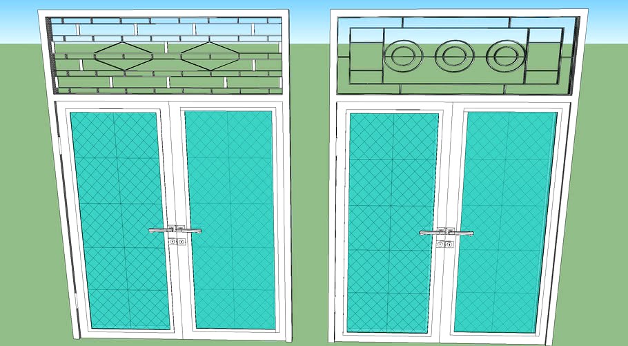 Pintu Kawat Nyamuk