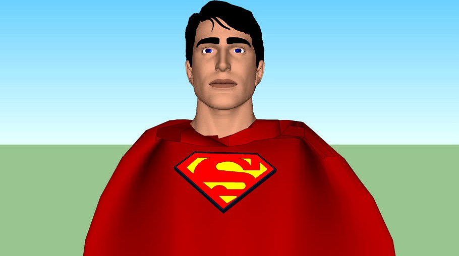Hero Makeover Superman part 1