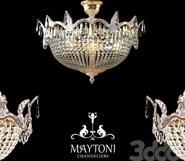 Люстра Maytoni DIA585-PT50-WG