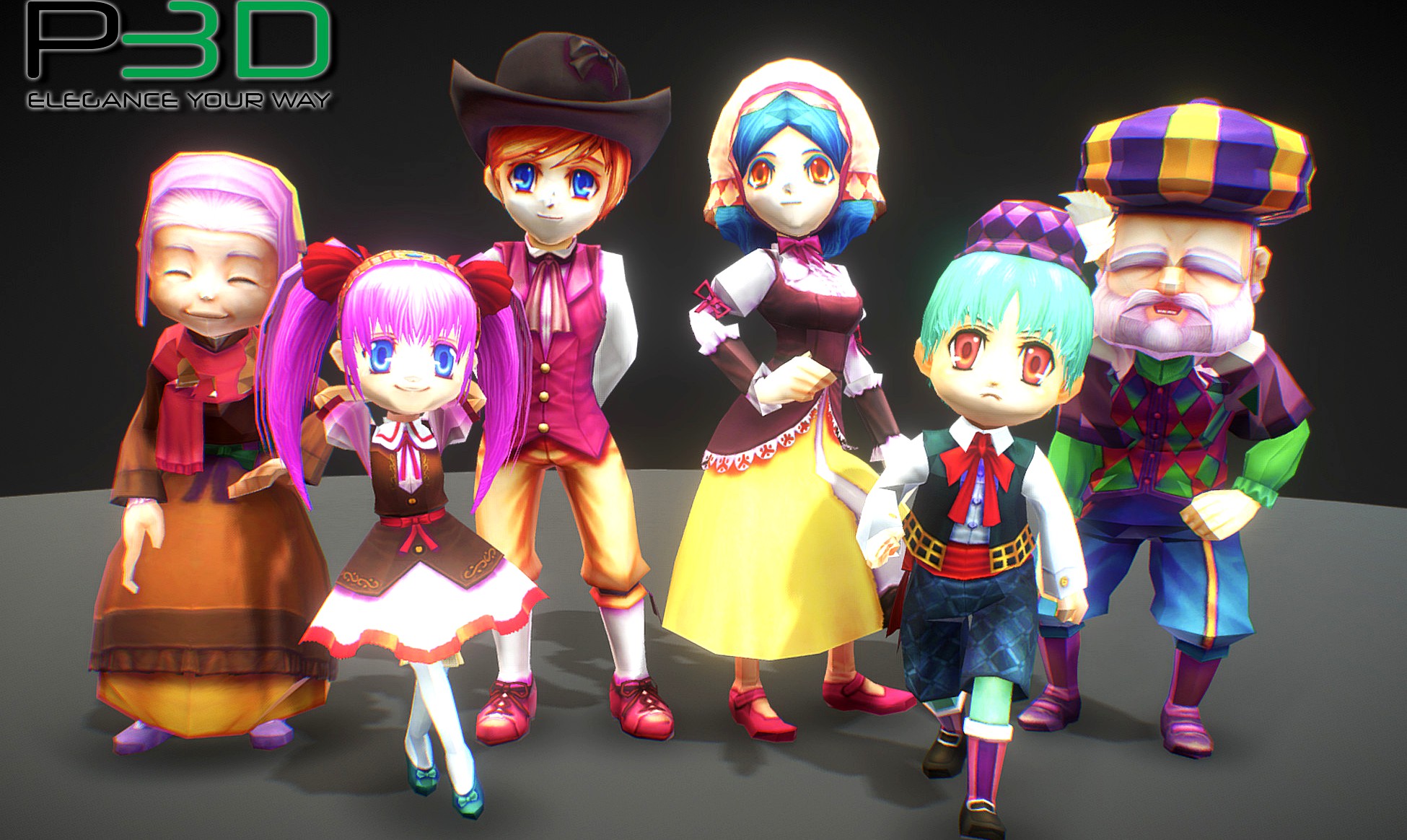 Fantasy RPG Family Pack