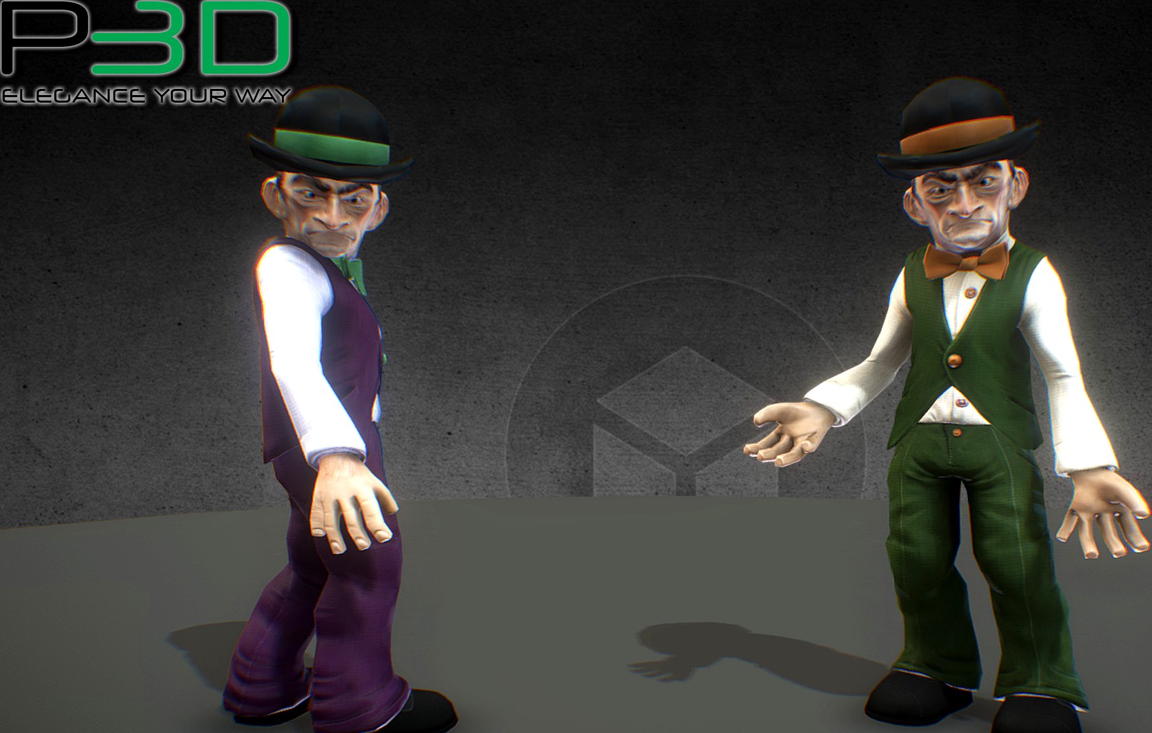 Horror Circus Oldman