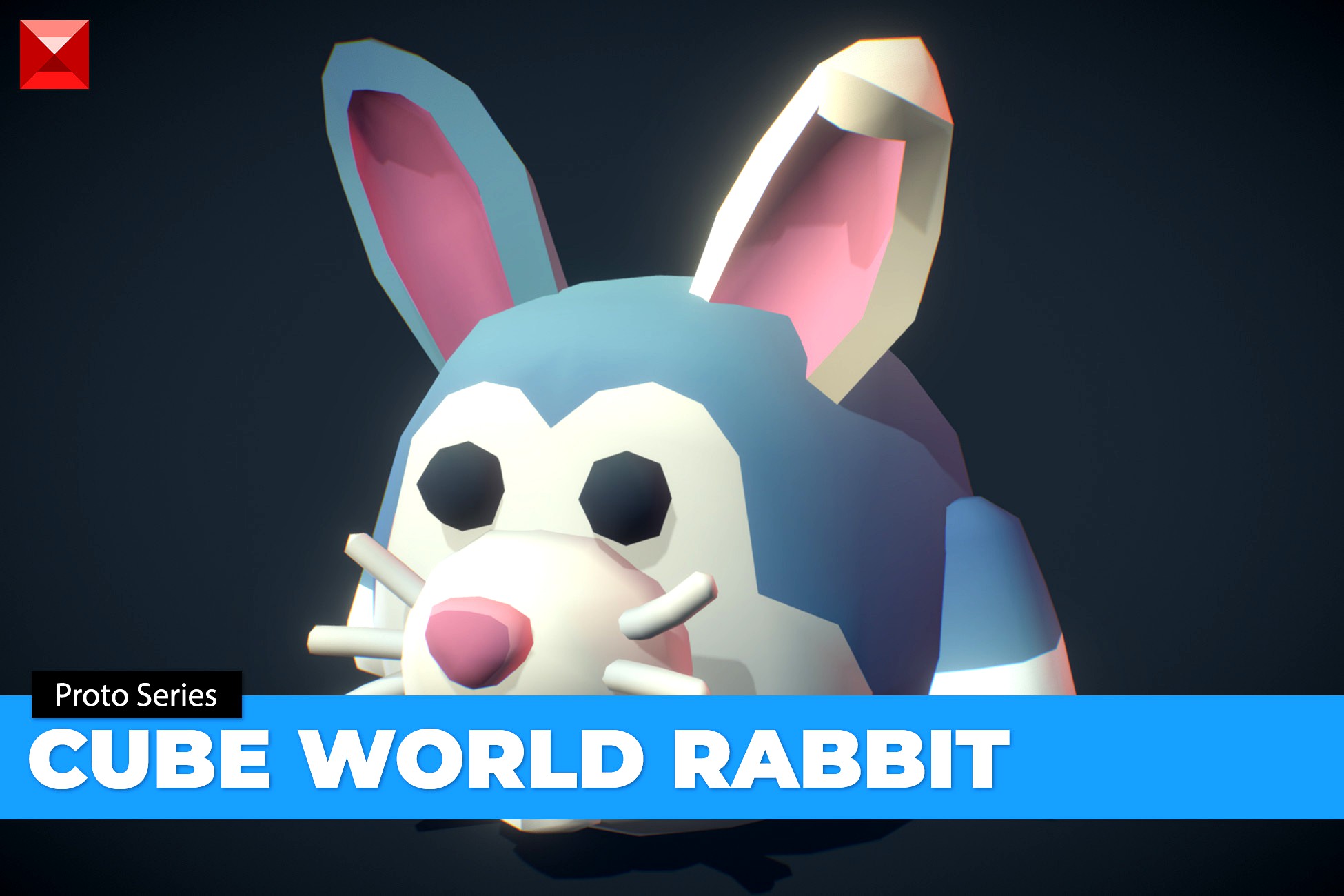 Cube World Rabbit Roger - Proto Series
