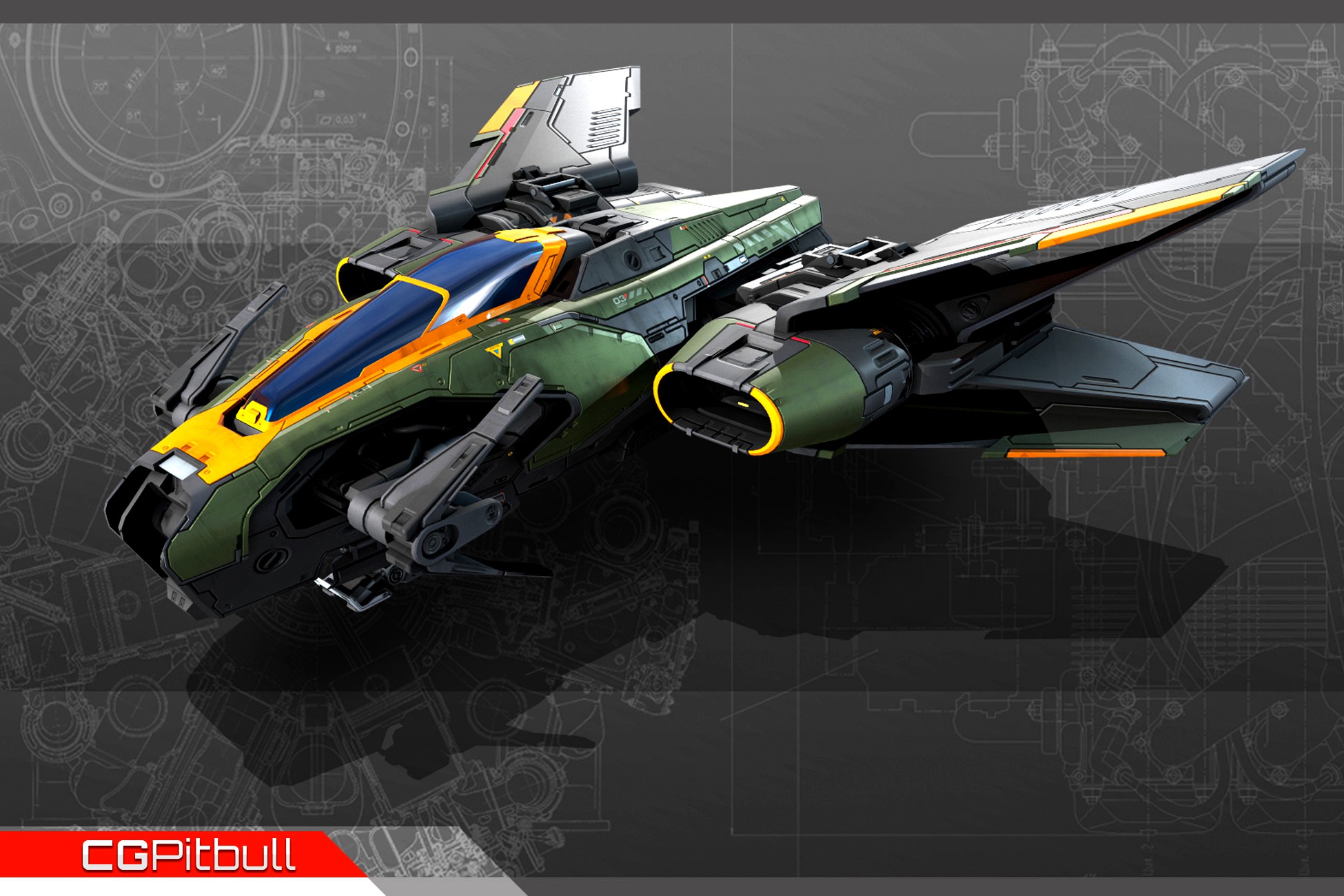 SF # Wasp Interceptor