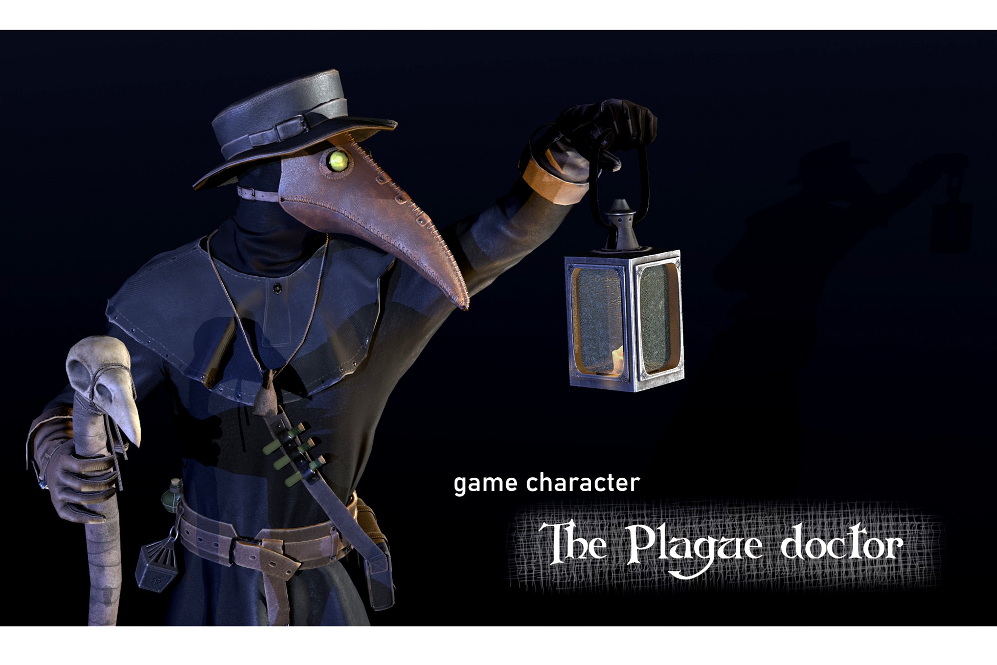 mr. Plague doctor