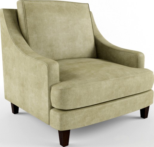 Pottery Barn LANDON UPHOLSTERED ARMCHAIR