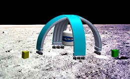 ALLGO, Inflatable Moon Crane (IMC), 16 42 inch inflatable tubes