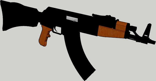 ak74u fixed stock