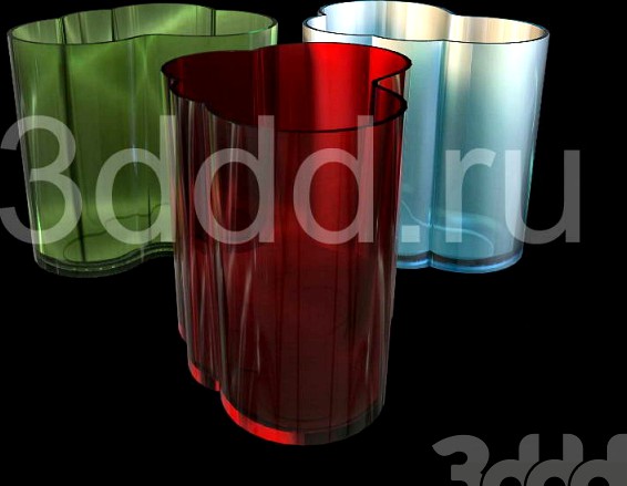 DDD VASES