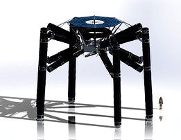 Lunar SpiderGantry