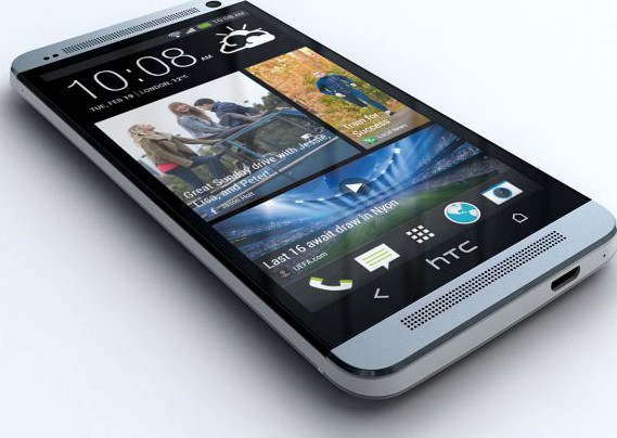 HTC ONE 3D Model