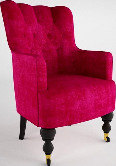 Fuchsia Nina Chair