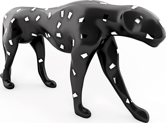 Статуэтка пантеры