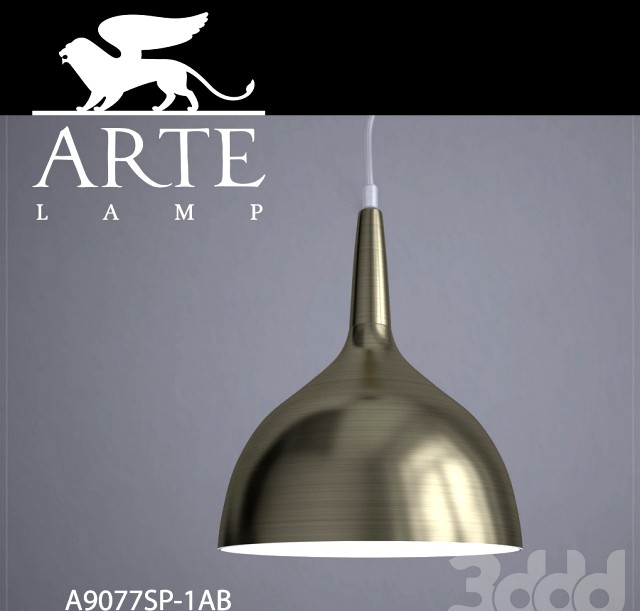 Подвесной светильник ARTE LAMP A9077SP-1AB