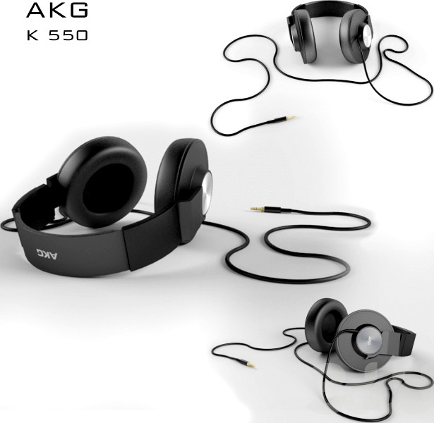 Headphones AKG K550