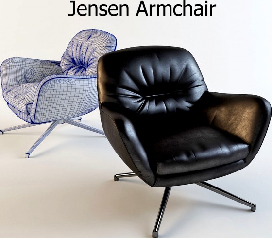 Jensen Armchair