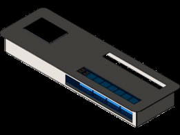 Sheet Metal Enclosure for Arduino Mega with relay modules