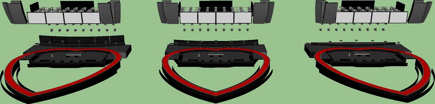 u2 elevation tour stage
