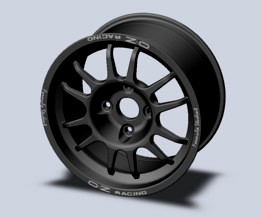 13" OZ Racing 4H aluminium wheel