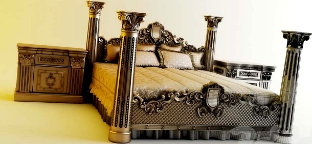 Grande Venetian Bed