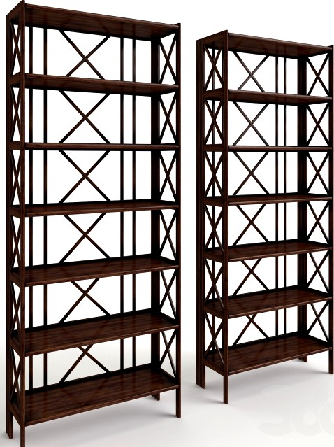 Folding Etagere by Theodore Alexander