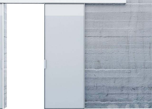 Rimadesio Velaria Single Rail Sliding Doors,  for living area  doors walk-in-closet