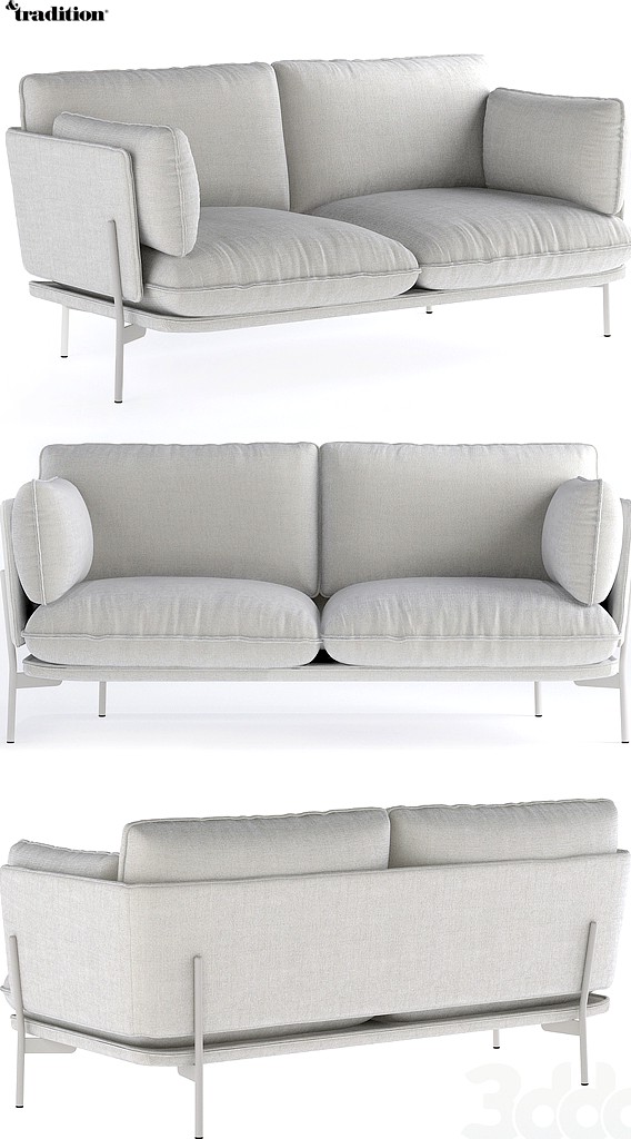 Andtradition cloud 2 Seater sofa