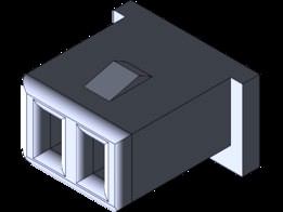 Connectors for PCB mount