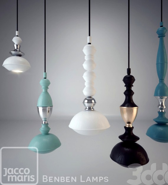 Jacco Maris Benben Lamps