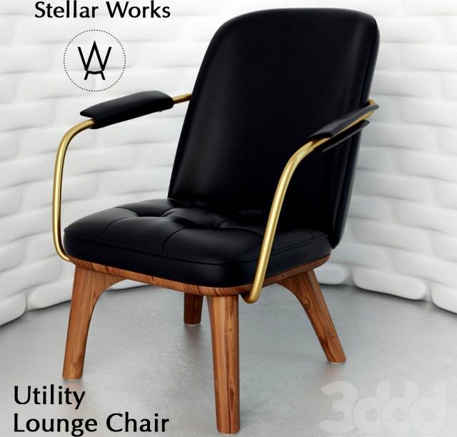 Utility Lounge Chair