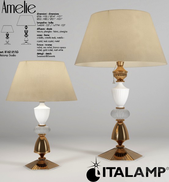 italamp amelie 8162