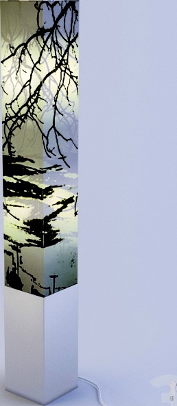 Торшер LUSSOLE SAKURA LSF-8705-02