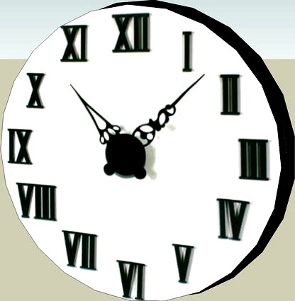 BENNEBENNIES: klok clock