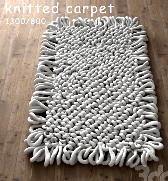 knitted carpet