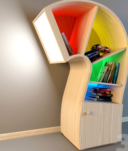 Книжный  шкаф