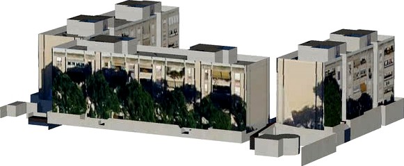 Complesso Tiburtino Edifici 3 - 4 - 5