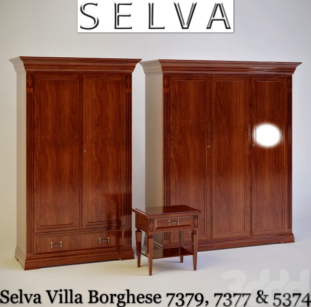 Selva Timeless Beauty Villa Borghese #7379, #7377 &amp; #5374