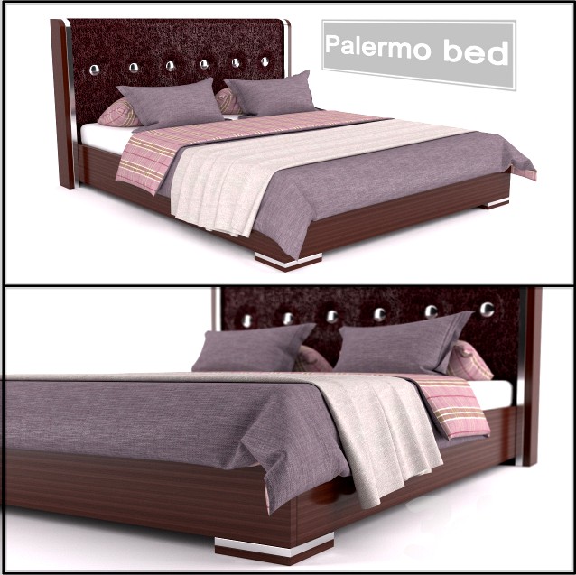 Кровать из комплекта &quot;Палермо&quot;