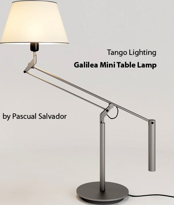 Galilea / Mini Table Lamp